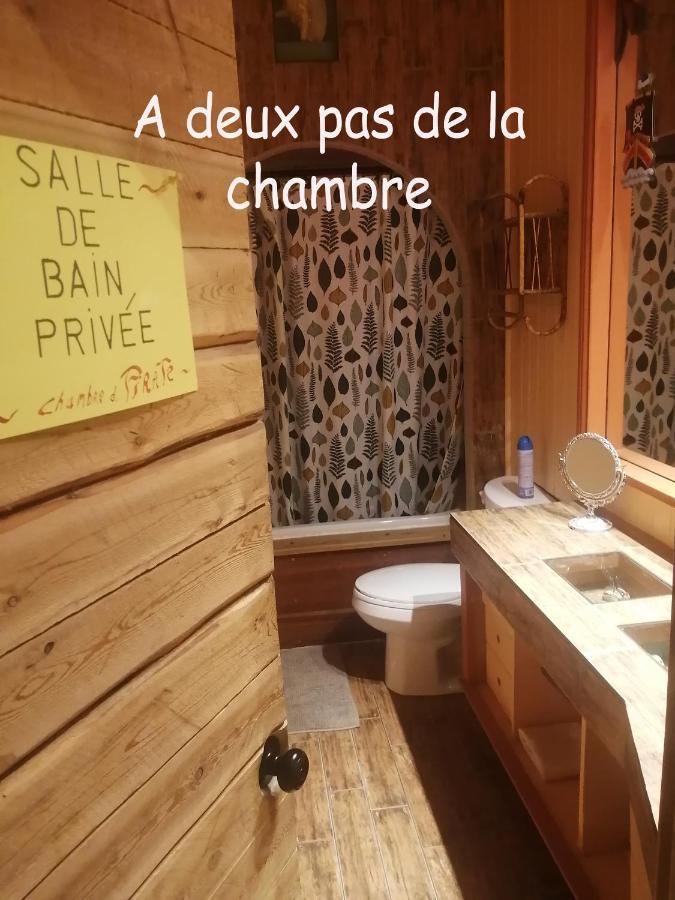 L'Oasis Du Pirate Bed and Breakfast Lévis Buitenkant foto