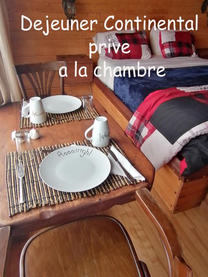 L'Oasis Du Pirate Bed and Breakfast Lévis Buitenkant foto