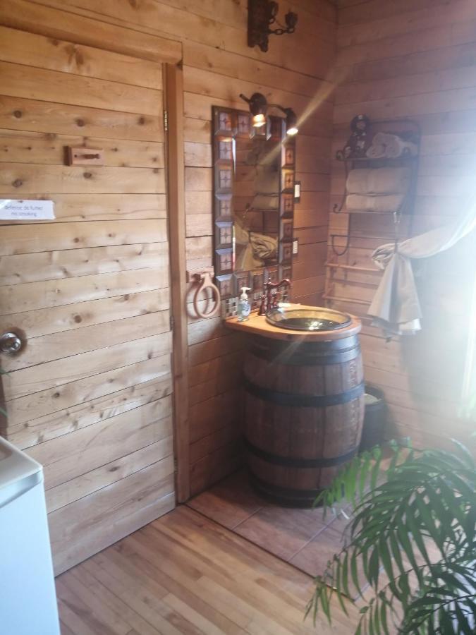 L'Oasis Du Pirate Bed and Breakfast Lévis Buitenkant foto