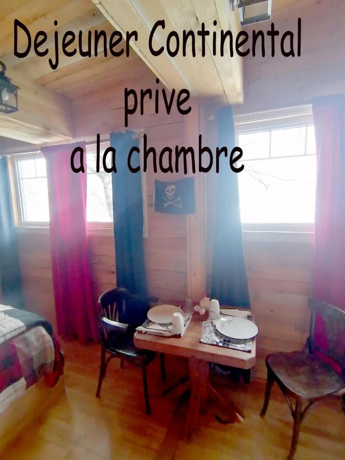 L'Oasis Du Pirate Bed and Breakfast Lévis Buitenkant foto