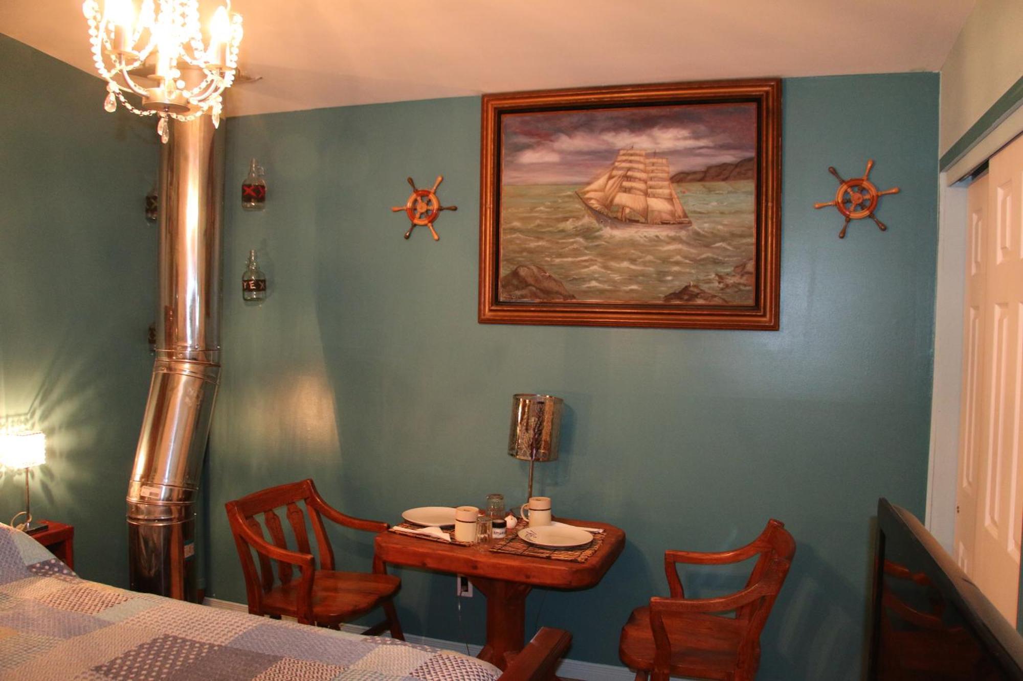 L'Oasis Du Pirate Bed and Breakfast Lévis Buitenkant foto