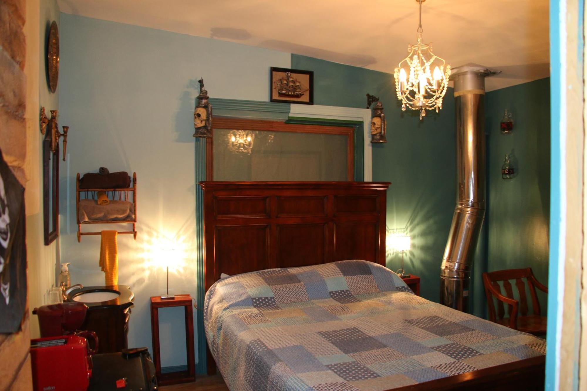 L'Oasis Du Pirate Bed and Breakfast Lévis Buitenkant foto