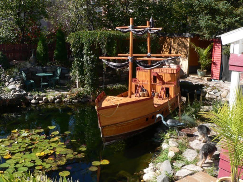 L'Oasis Du Pirate Bed and Breakfast Lévis Buitenkant foto